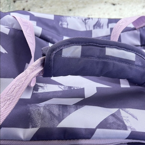 Under Armour Camo Purple and White Duffel Bag - Picture 5 of 7